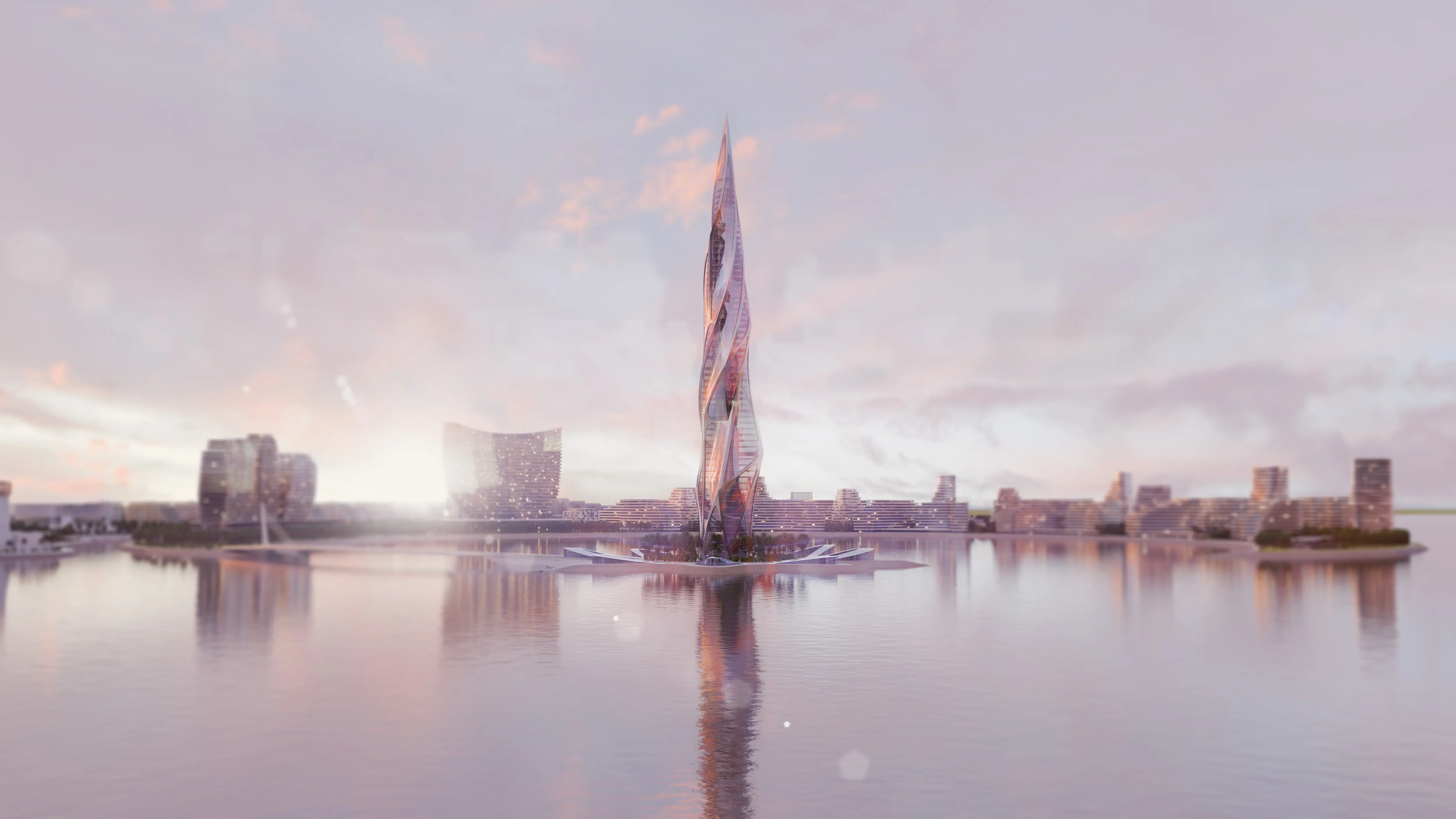 Ribbon Tower, Sea Breeze 