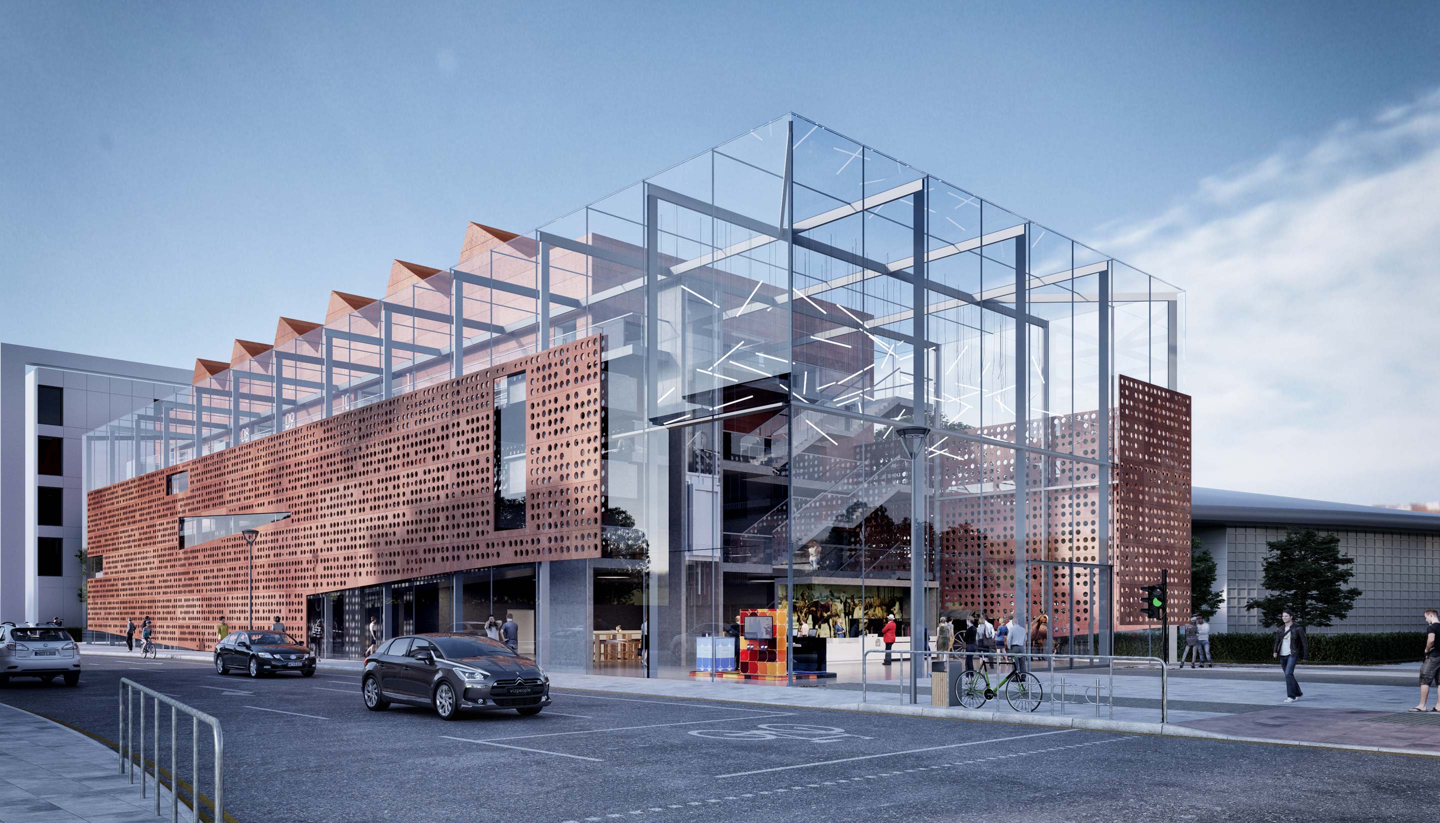 New state-of-the-art Science Centre at Bedford Modern Sch...