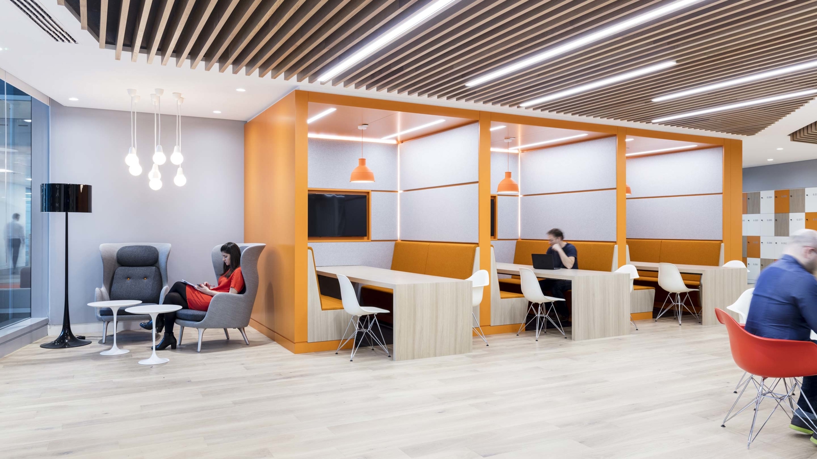 Thomson Reuters – Breakout spaces