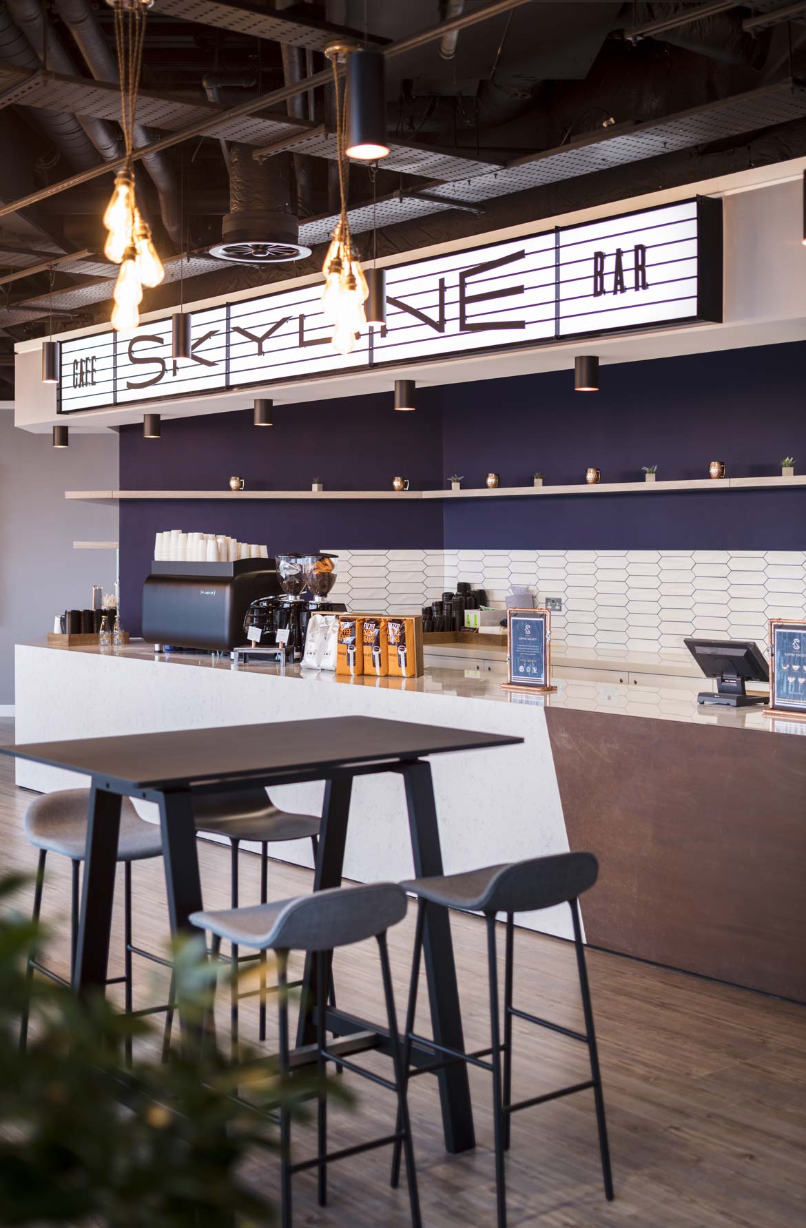 NBC Universal – Skyline coffee bar