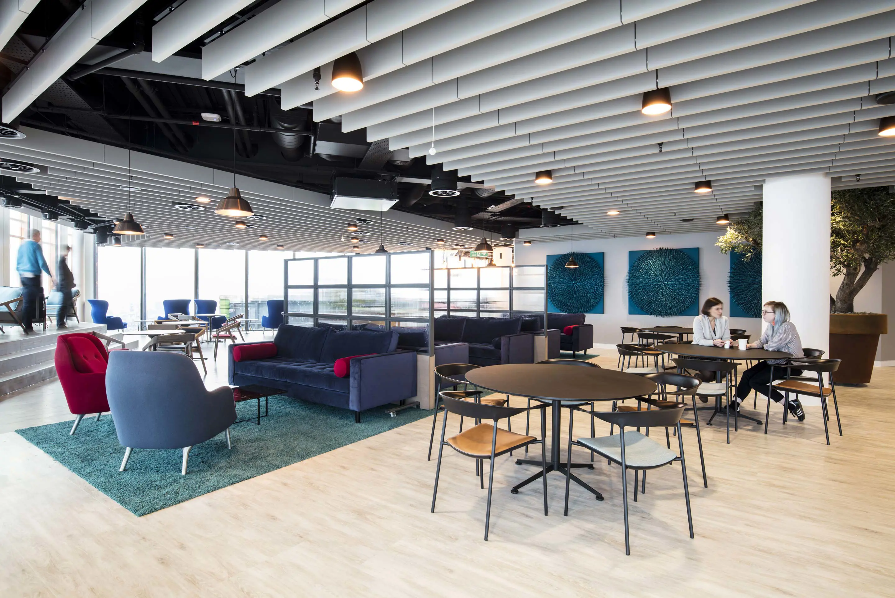 NBC Universal – Breakout space in the Skyline coffee bar