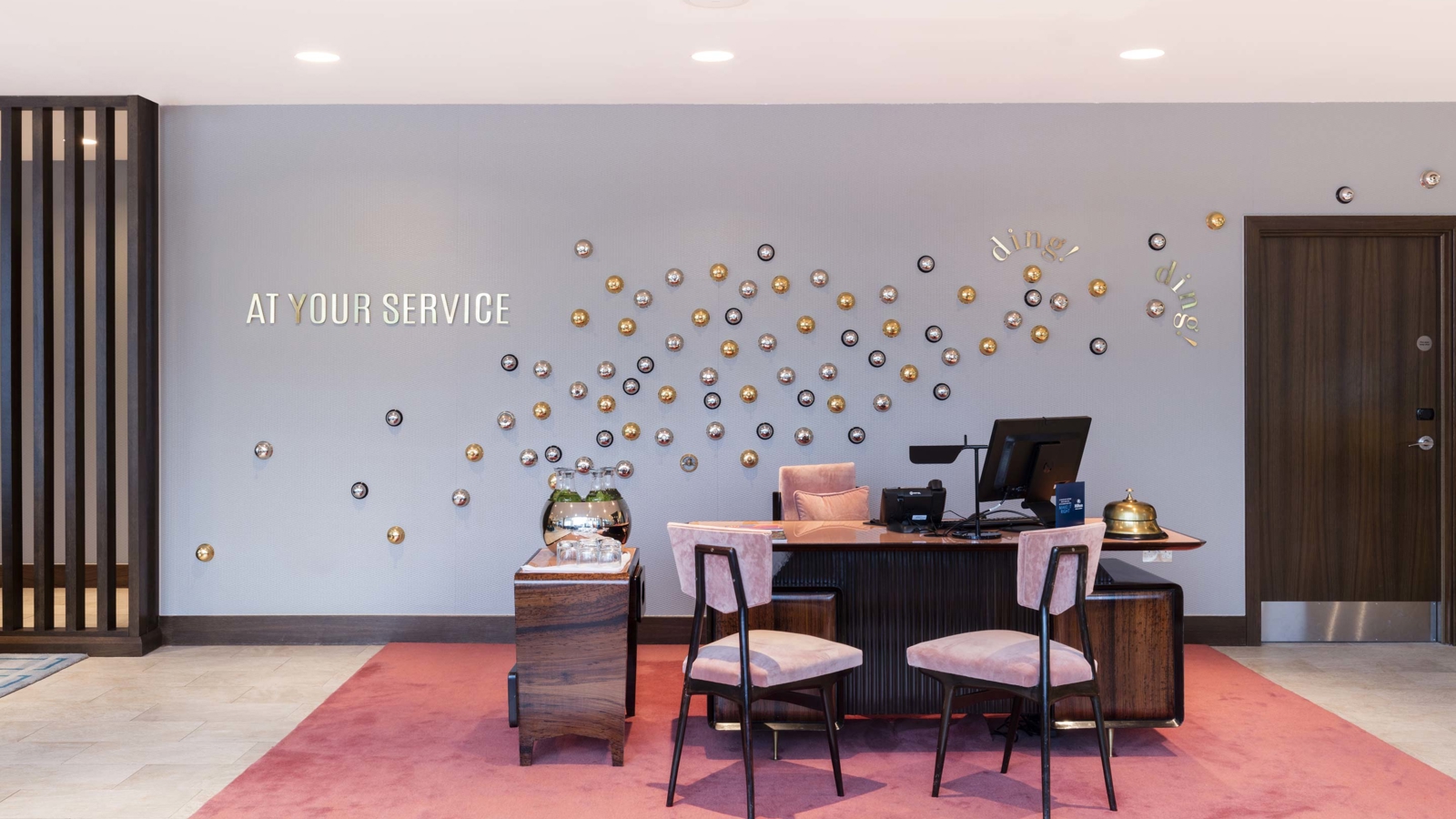 Hilton Bournemouth – Concierge and hospitality desk