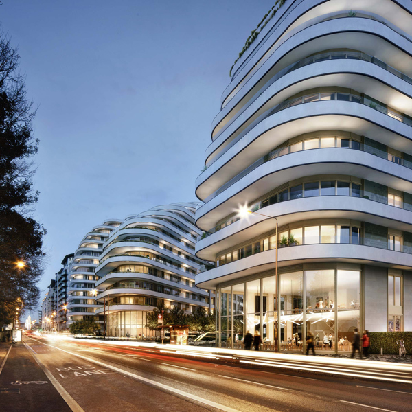 Vista, Chelsea Bridge commended in The Sunday Times Briti...