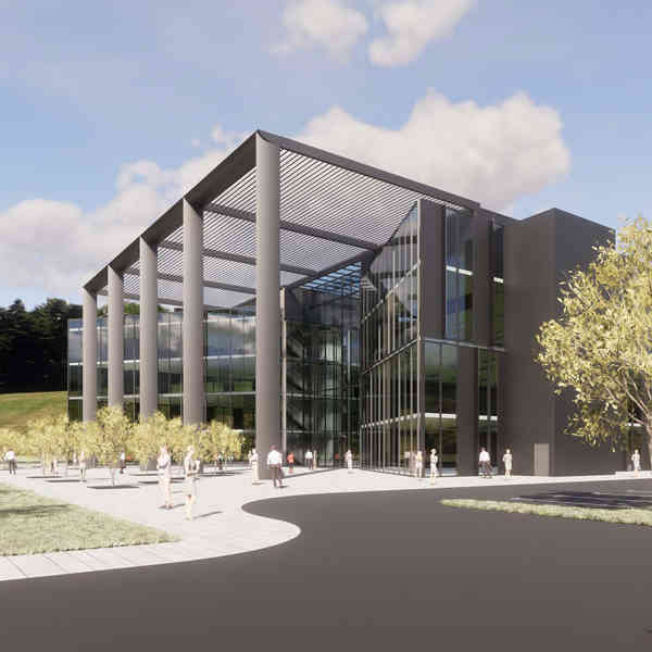 Ground breaking event at Harlow Science Park