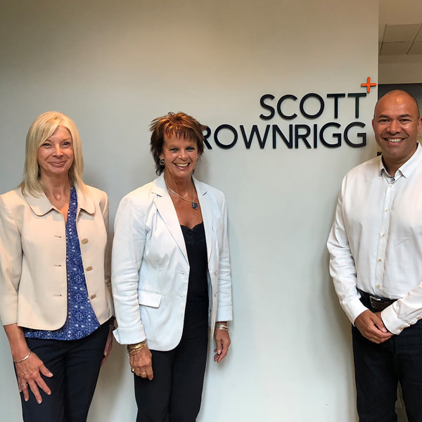 Scott Brownrigg welcomes Rt Hon Anne Milton MP, Minister...