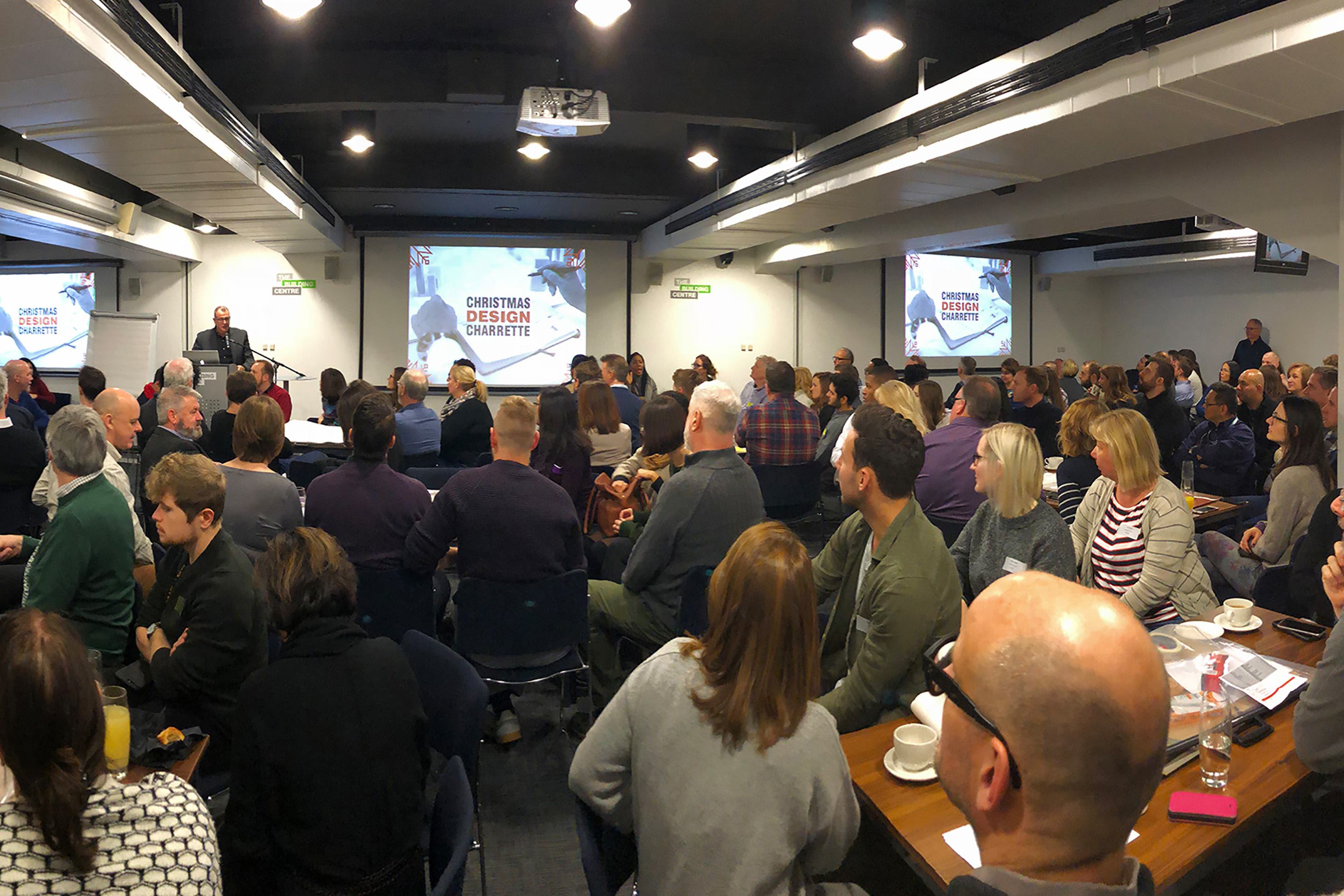 Scott Brownrigg’s Christmas Design Charette 2017