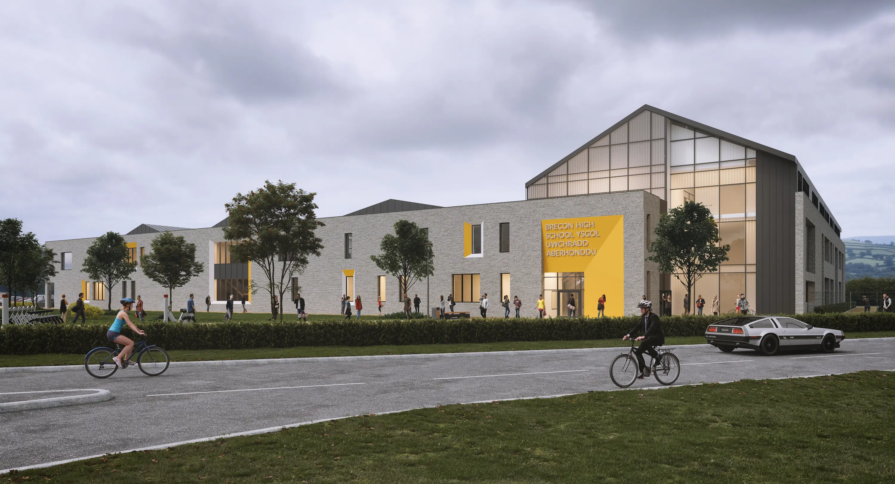 Scott Brownrigg wins new Brecon High School with BAM UK