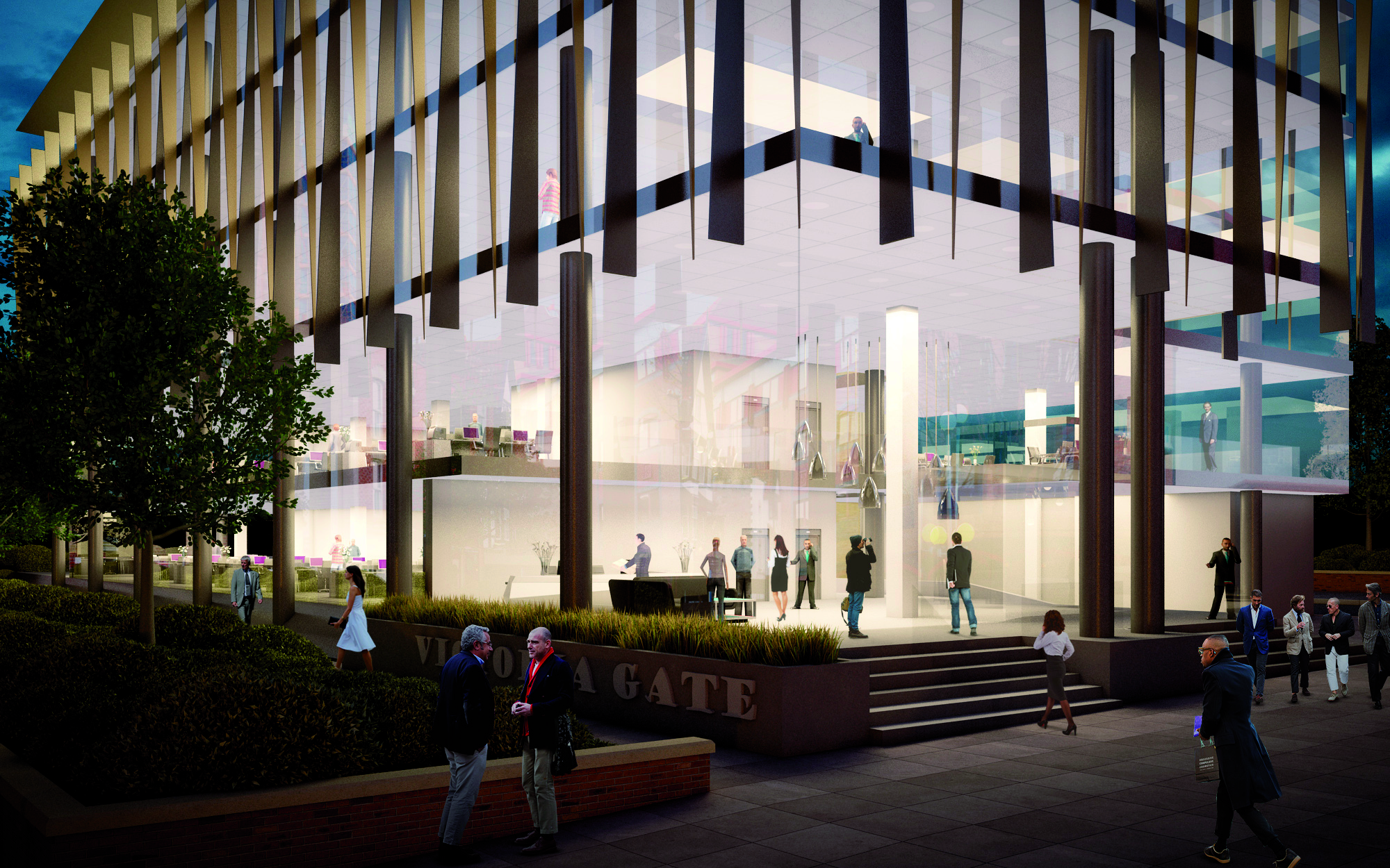 Retrospective: Victoria Gate, Woking