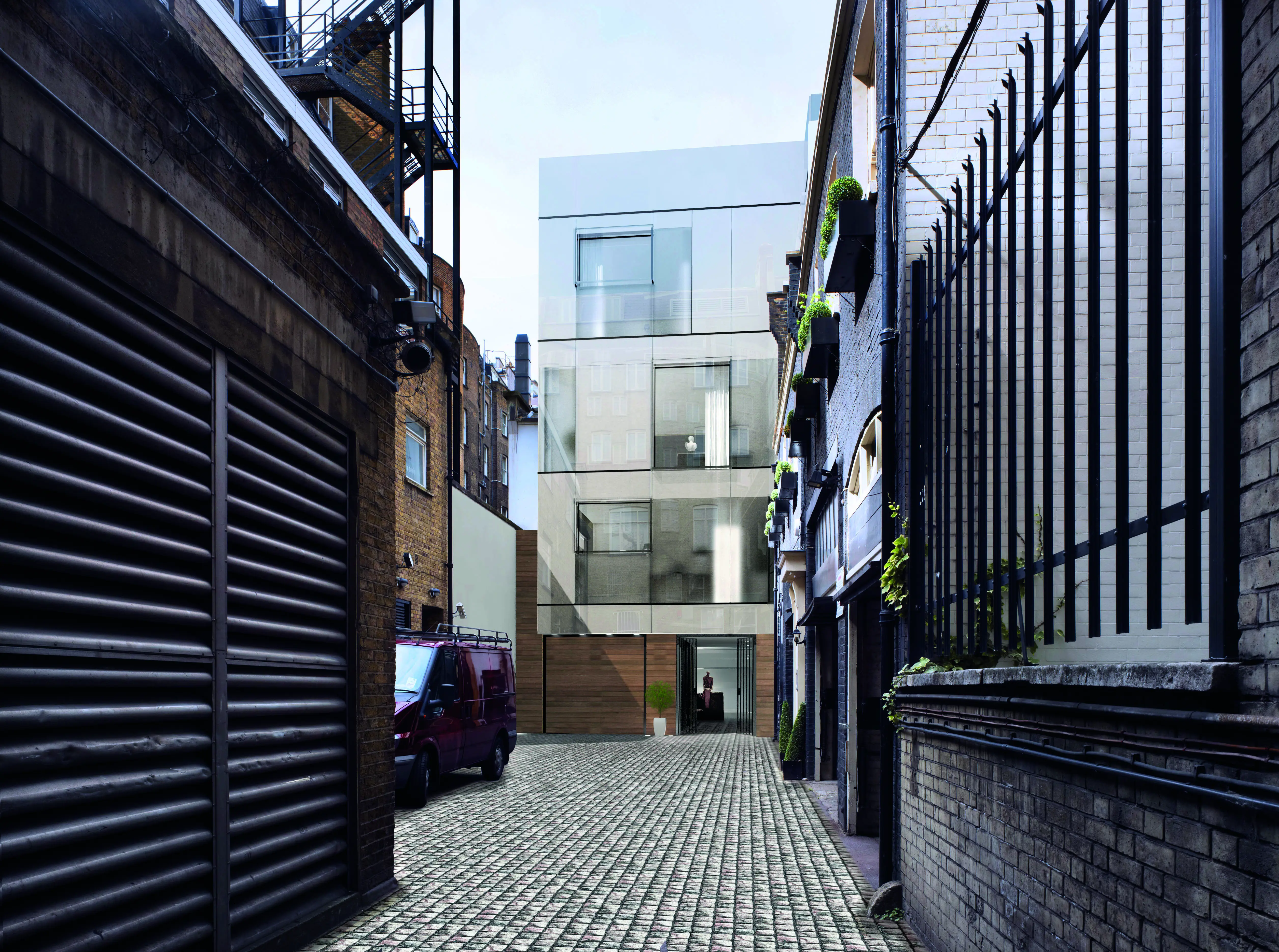 Case Study - Down Street Mews, Piccadilly