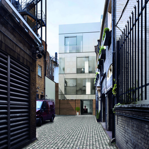 Case Study - Down Street Mews, Piccadilly