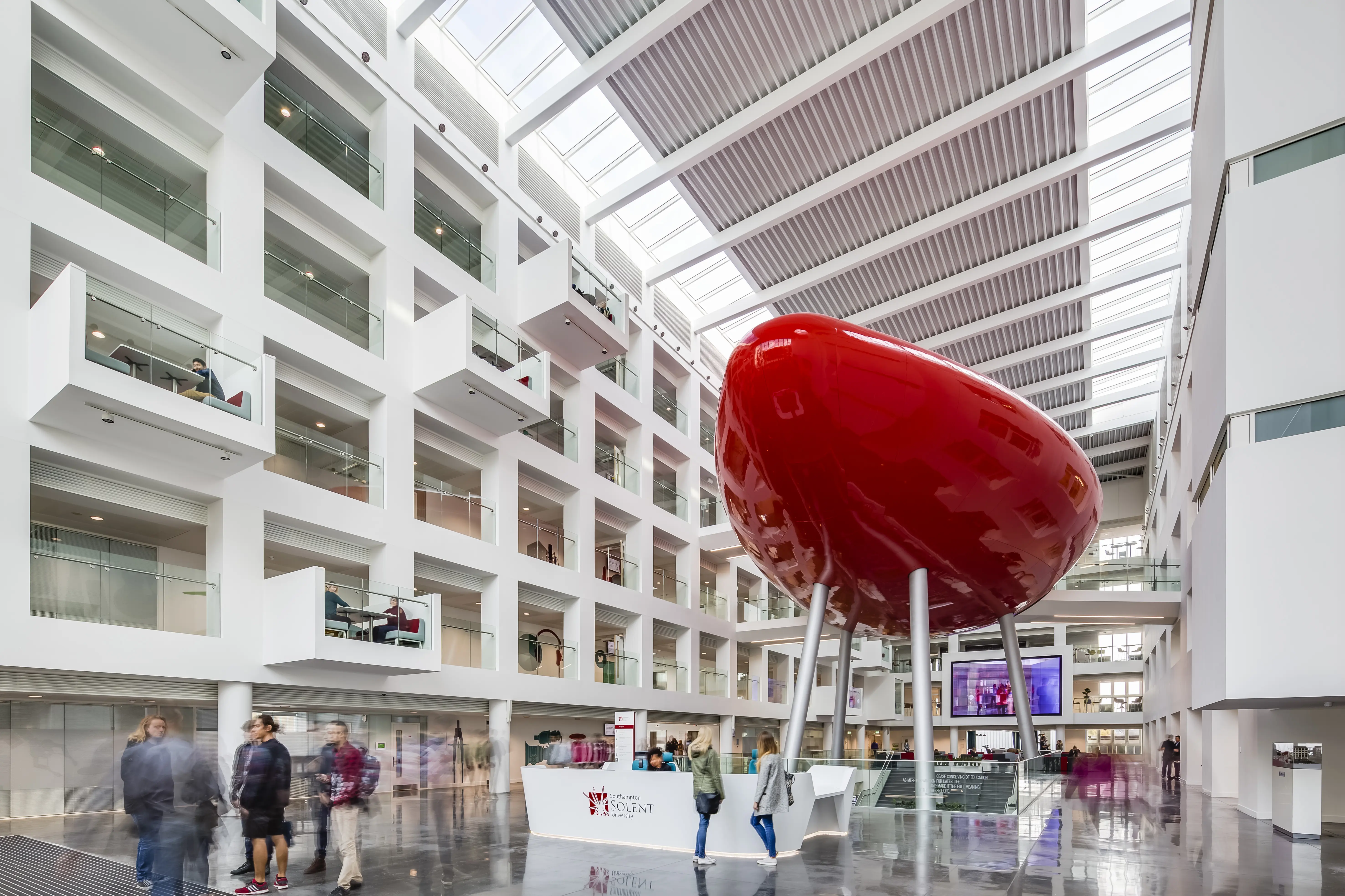 Building Study - The Spark, Southampton Solent University