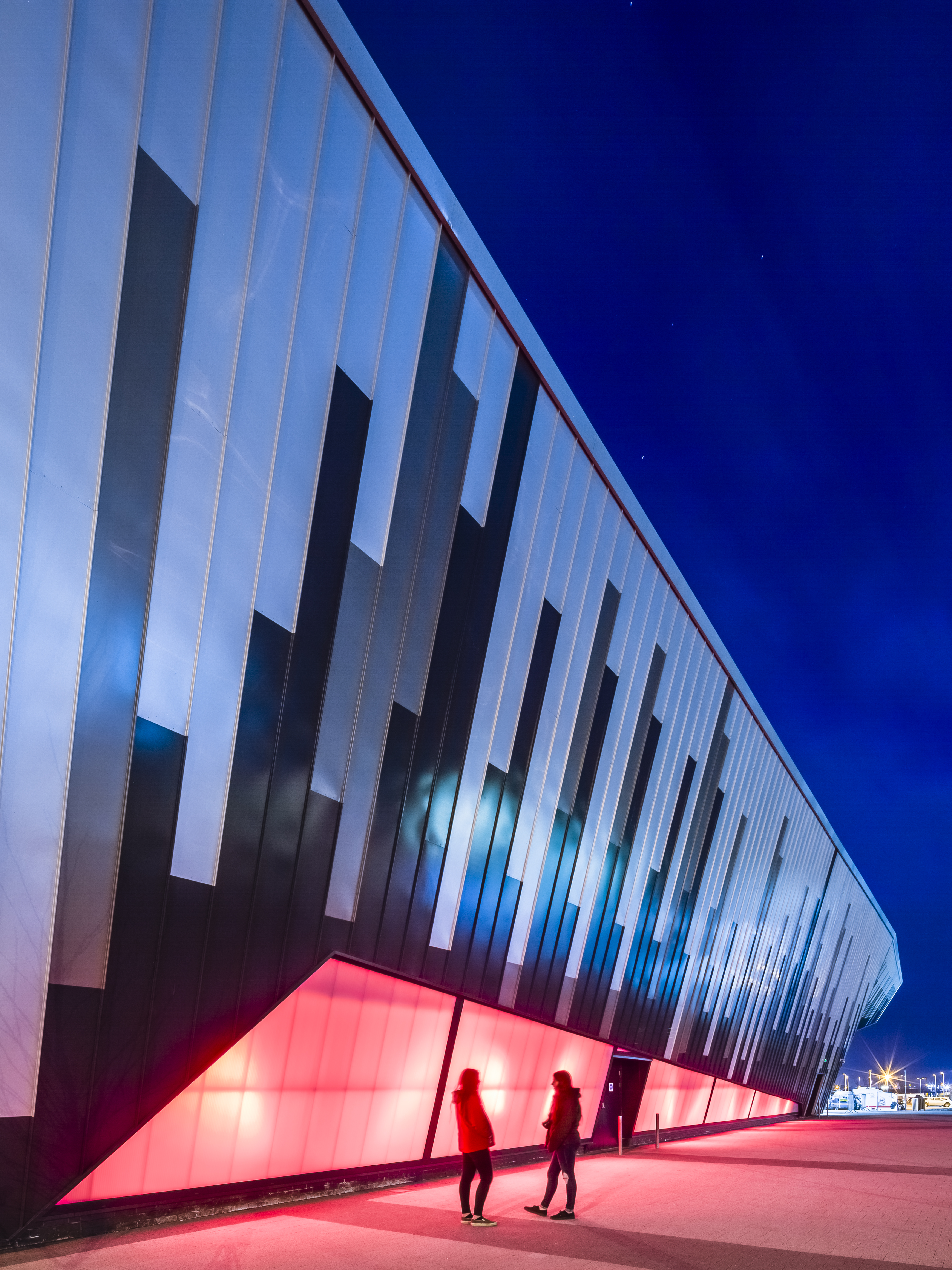 Scott Brownrigg completes stunning Cardiff Ice Arena