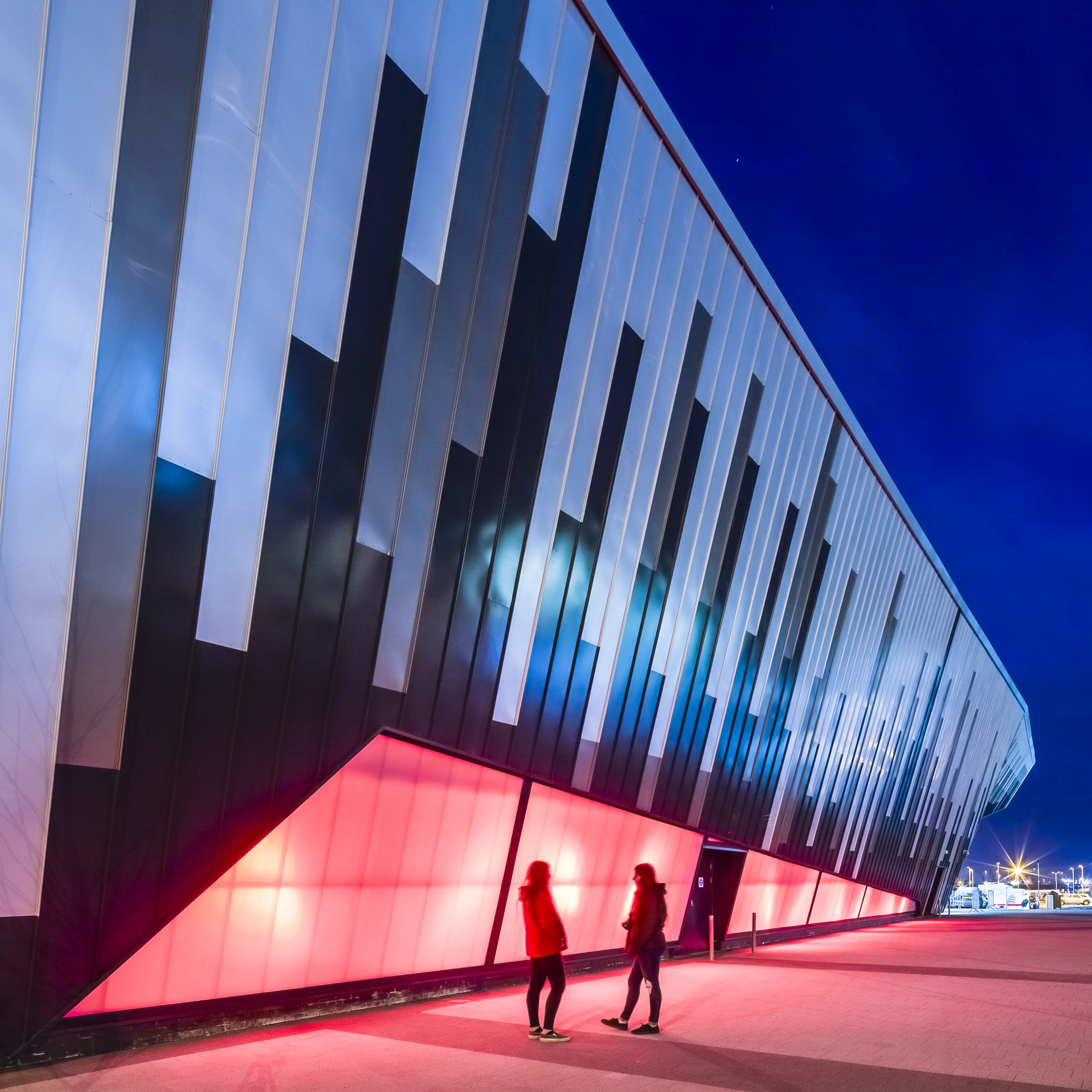 Scott Brownrigg completes stunning Cardiff Ice Arena