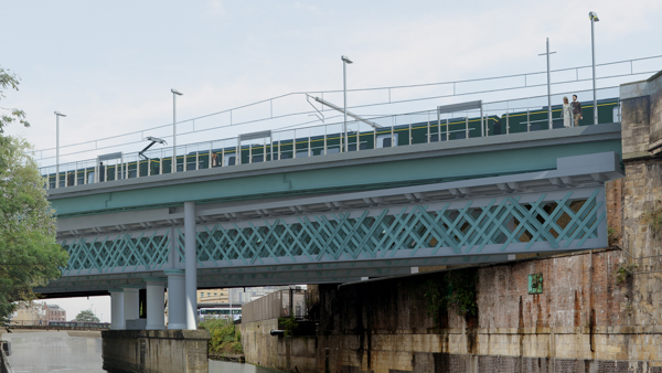 Bath Spa Station GWEP Works