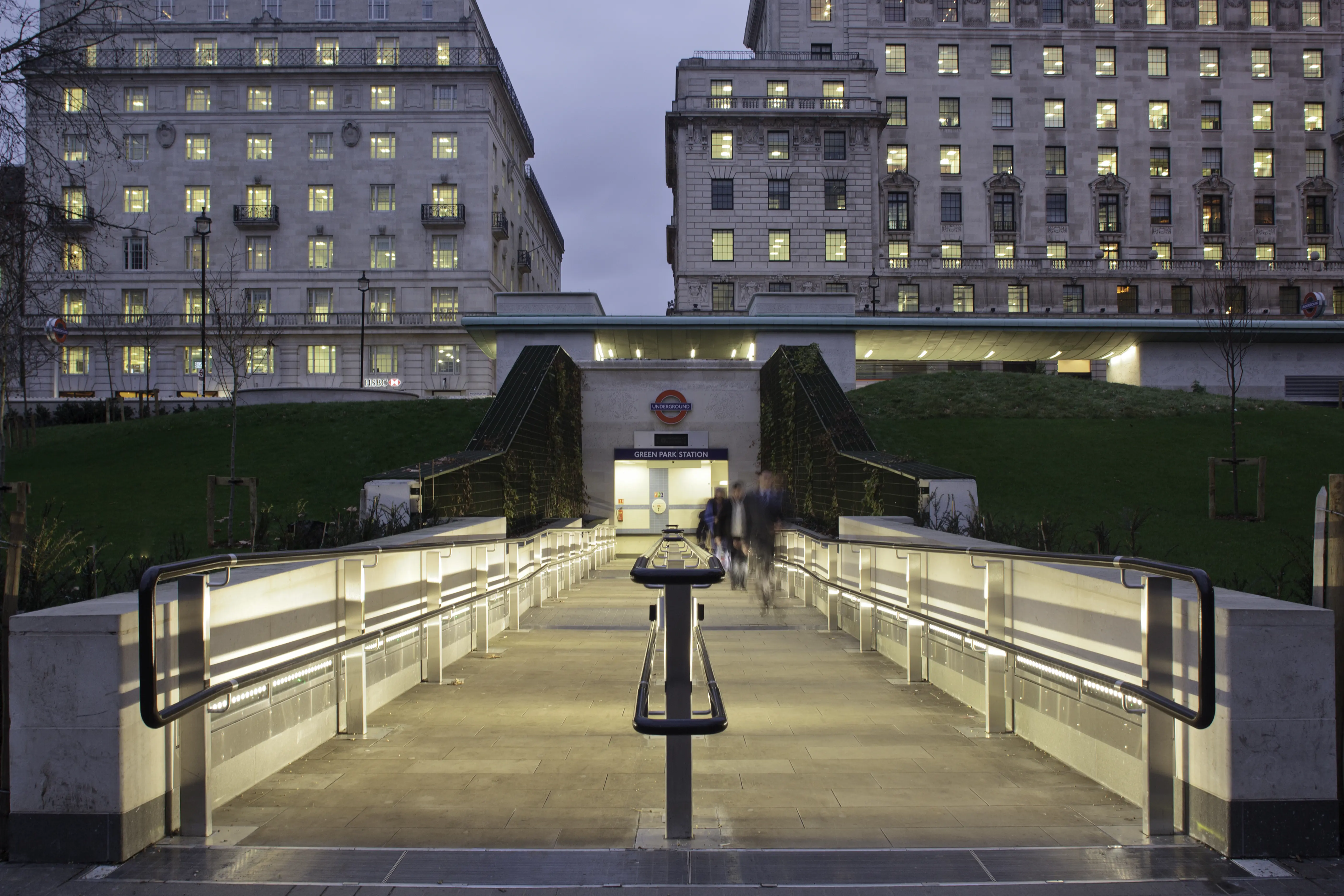 Green Park Station