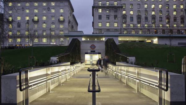 Green Park Station