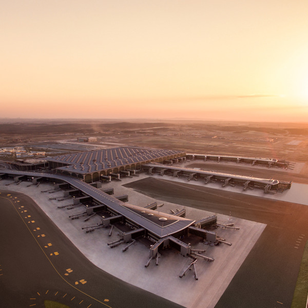 Istanbul Airport Terminal becomes World's largest 'LEED G...