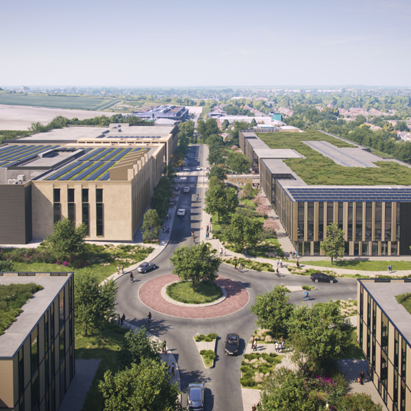 Planning secured for £500M campus at Cambridge Internatio...