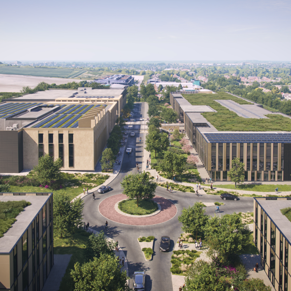 Planning secured for £500M campus at Cambridge Internatio...