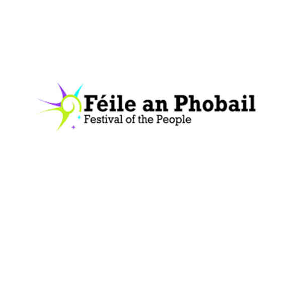 Neil MacOmish speaking at annual Féile an Phobail - Festi...