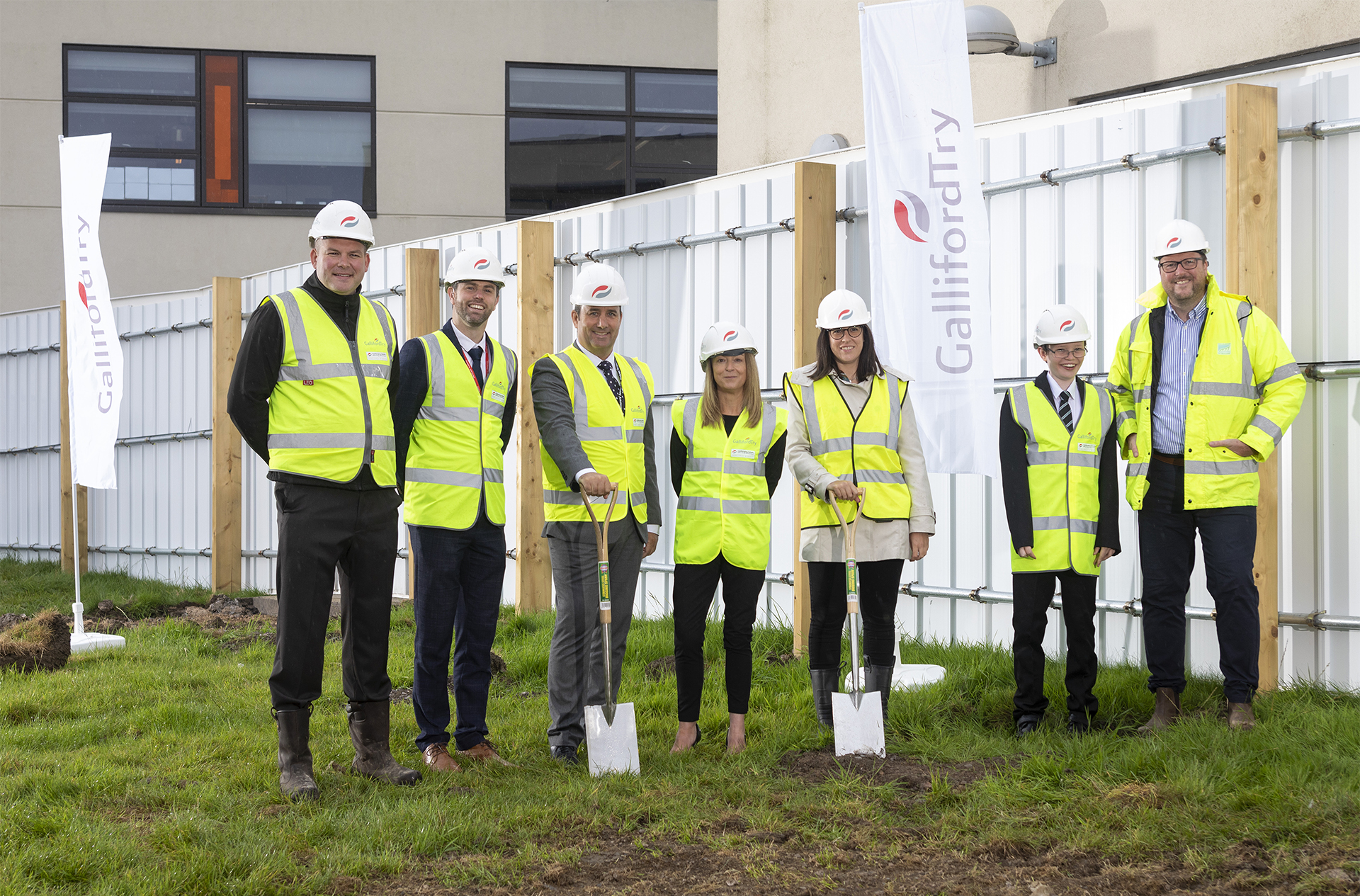 Construction commences on Bristol schools