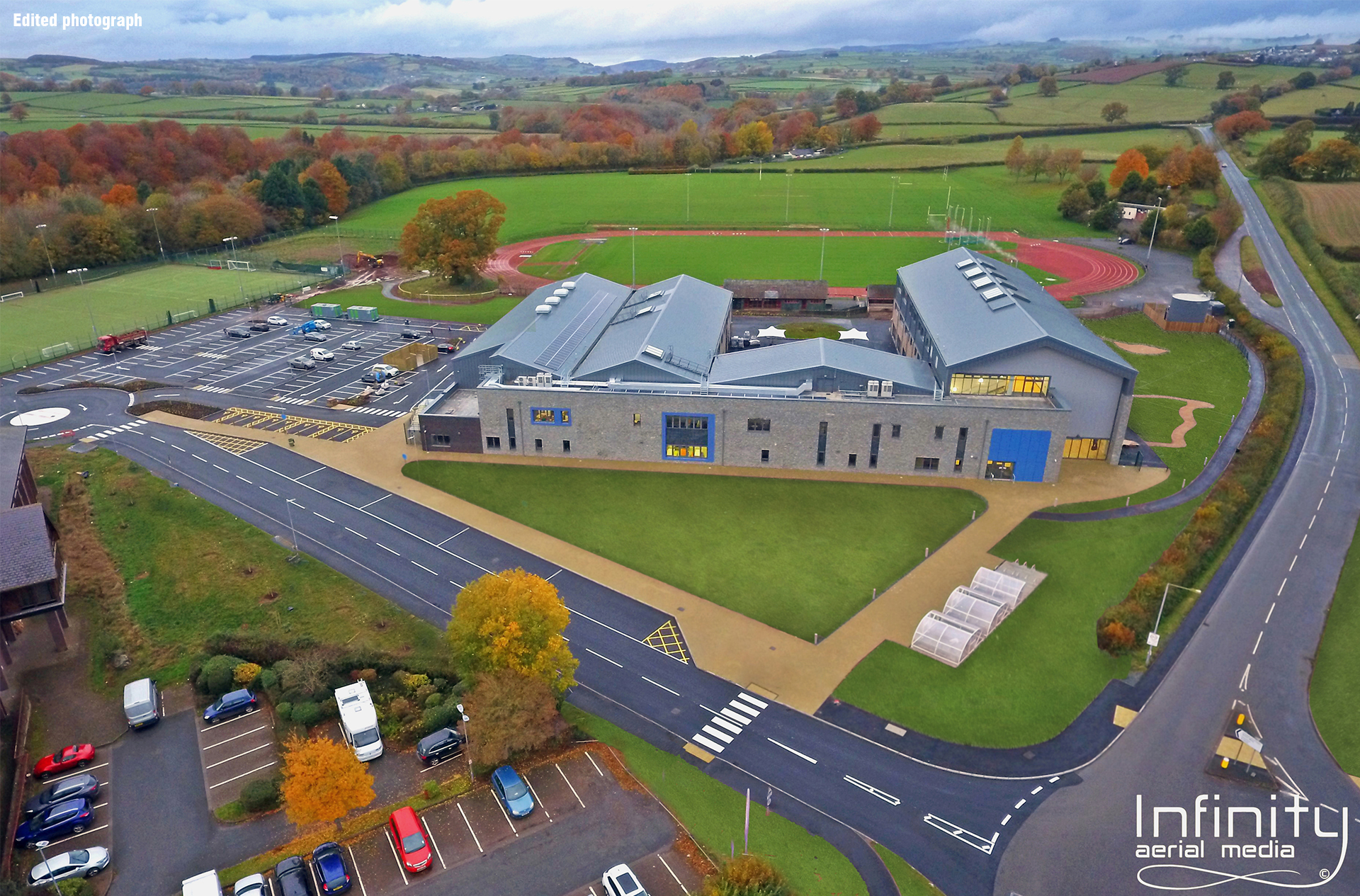Brecon High School opens to staff and students