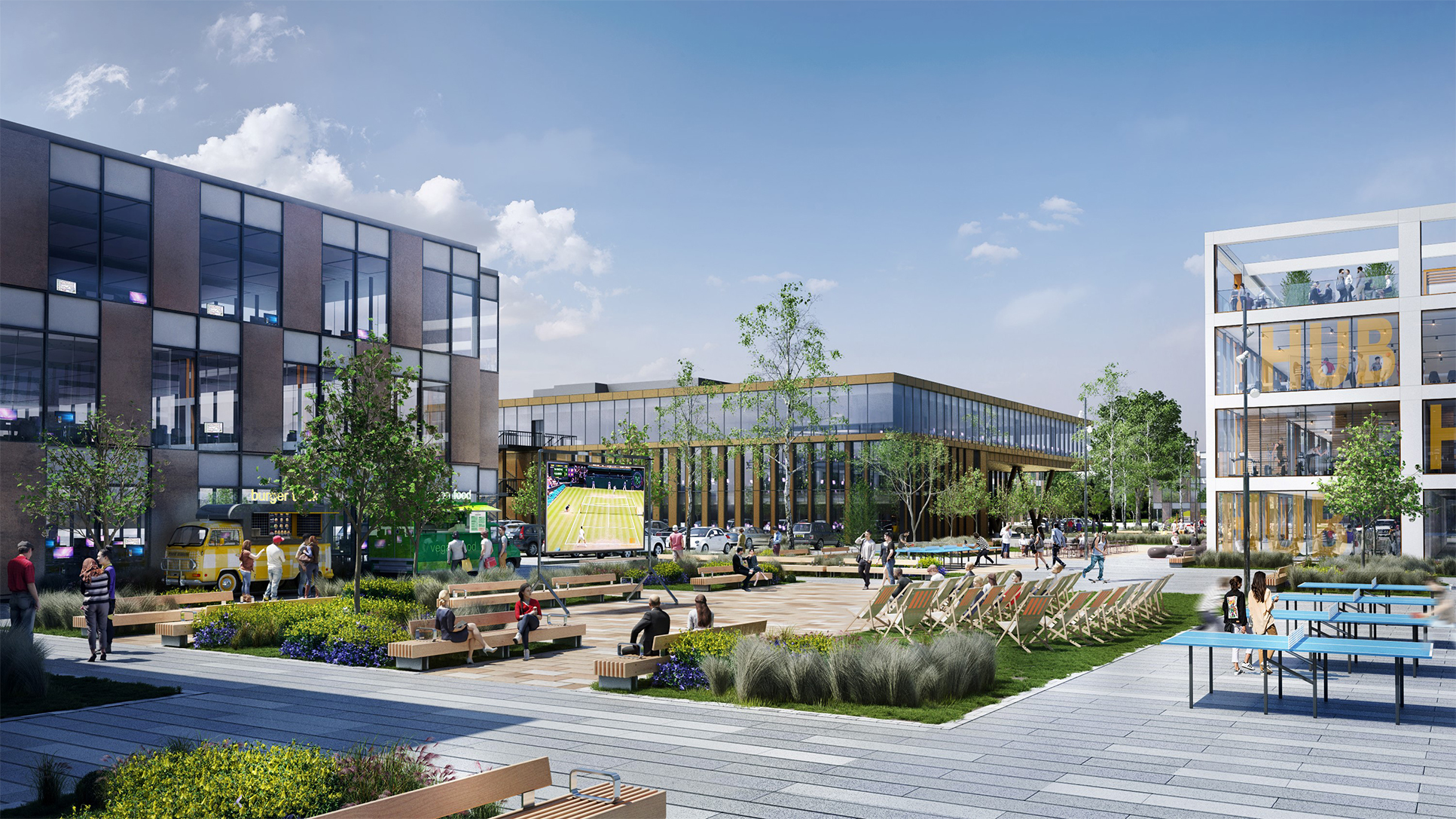 Planning granted for redevelopment of 1-3 Foundation Park