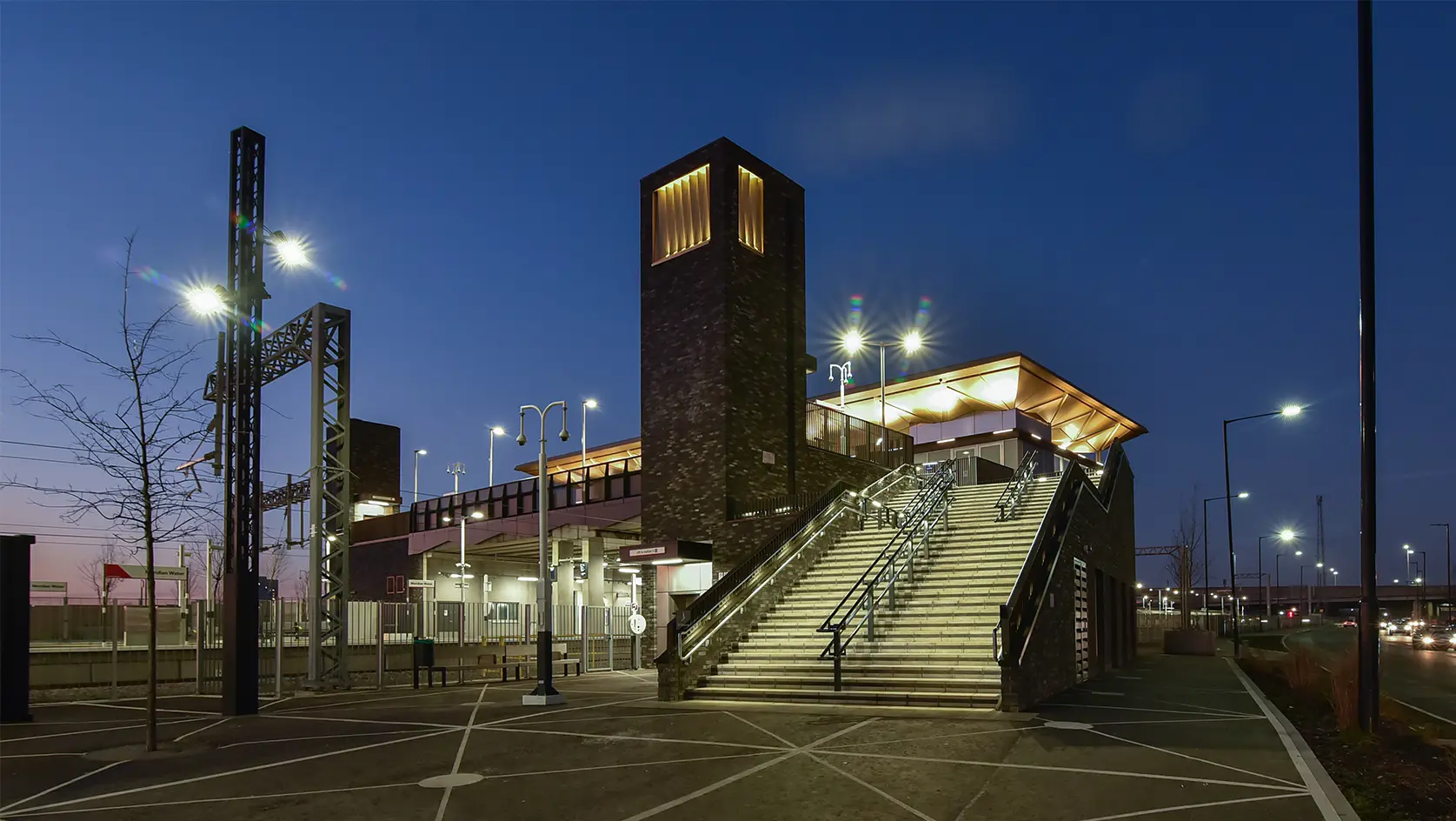 Meridian Water Station