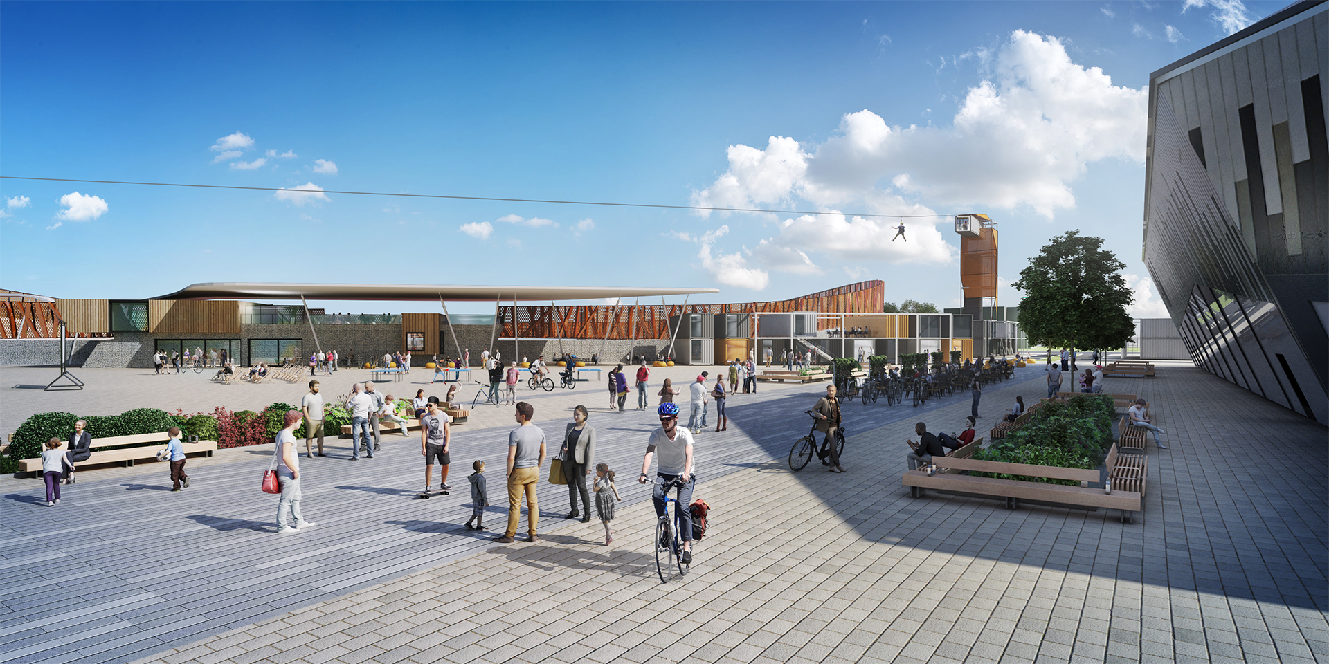 New masterplan and velodrome design unveiled for Cardiff...