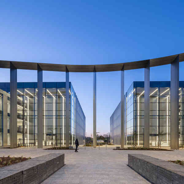 Cambridge Science Park shortlisted for a Schüco Excellenc...