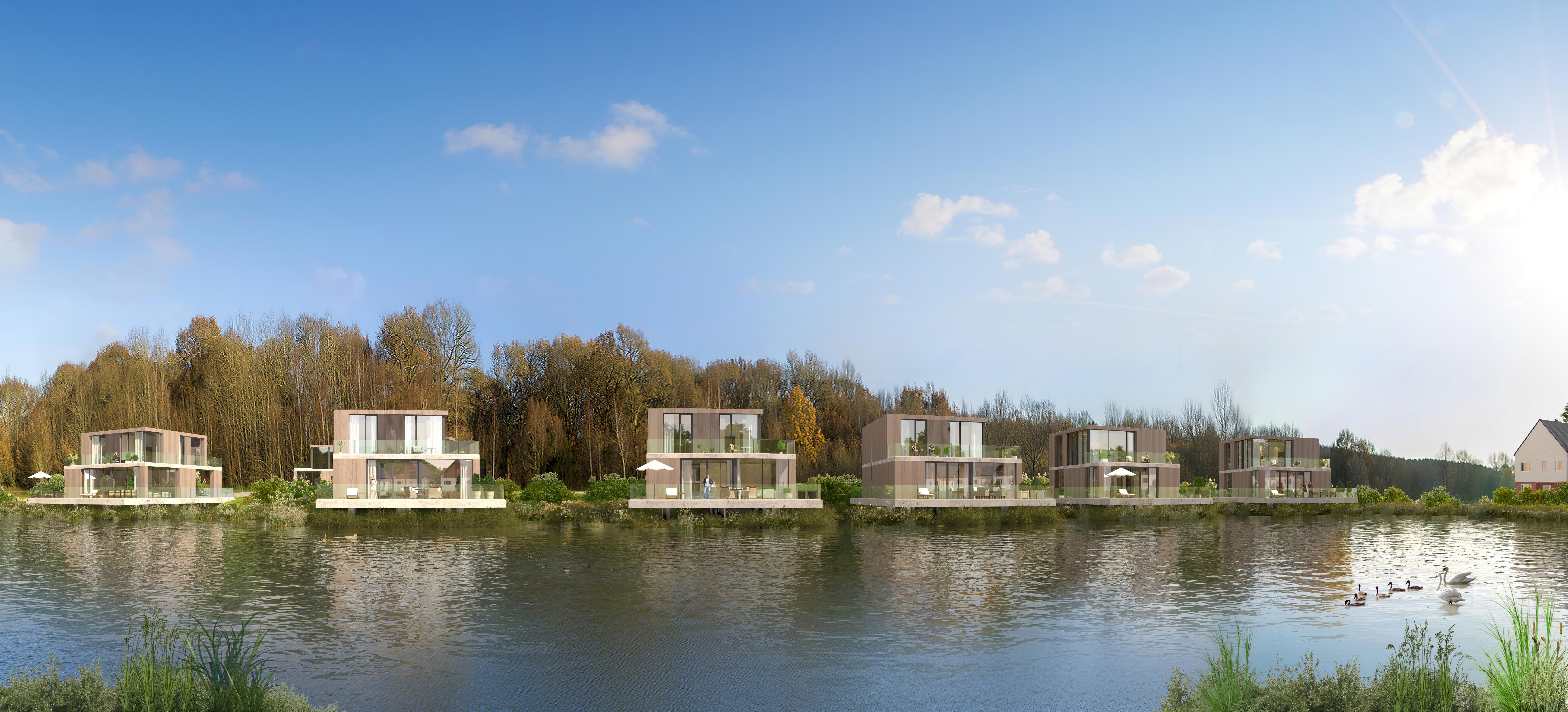 Hamsey Lake project has received outline planning approval
