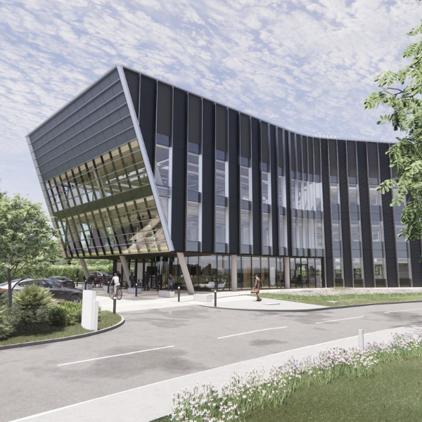 Breaking ground at Southampton Science Park