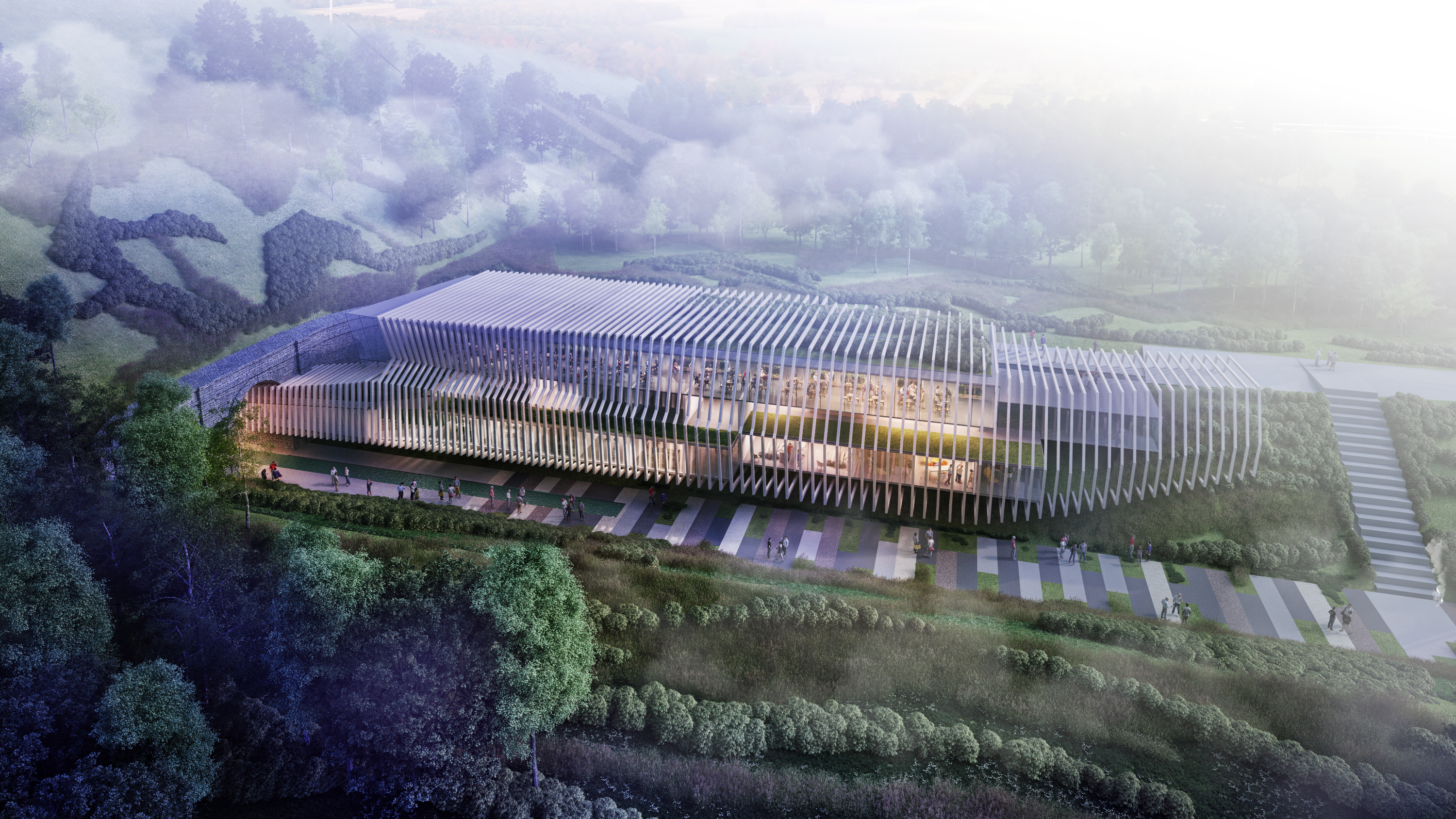 Rhondda Tunnel shortlisted for a WAF Future Project Award...