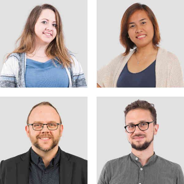 Introducing our newly promoted Project Directors