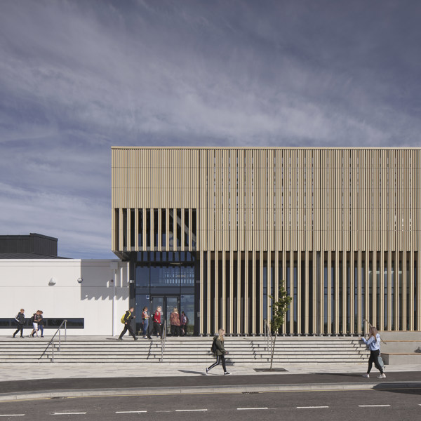 Milltimber Primary School in Aberdeen has completed