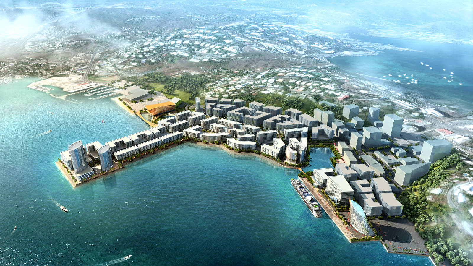 Port Moresby Masterplan 