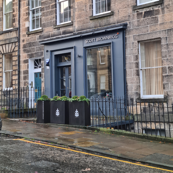 New office for our Edinburgh Studio