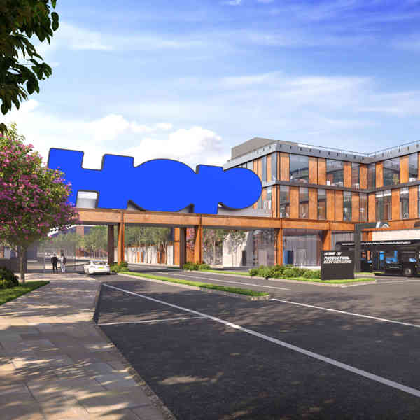 HOP Bedfordshire - a new breed of campus design