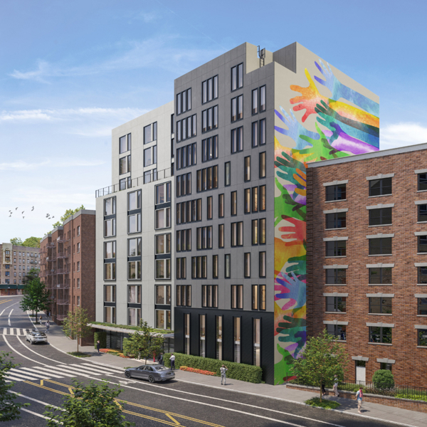 Permits approved for 105 West Tremont Avenue