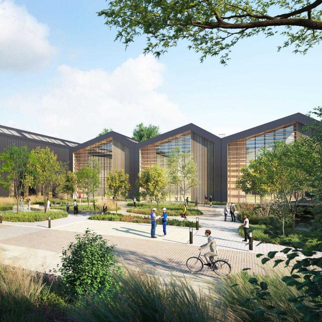 Green light for new tech building at Harwell Science and...