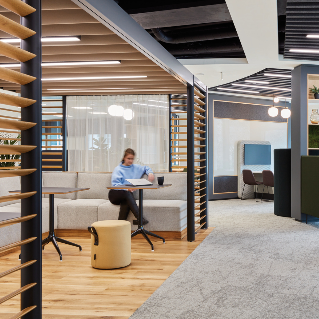 Designing workplaces for an aging population