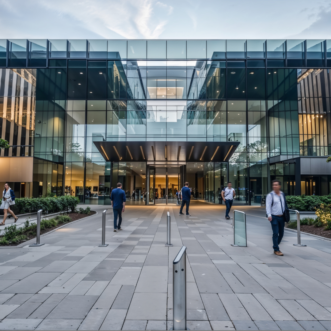 BCO East Anglia for a talk and tour of The Optic