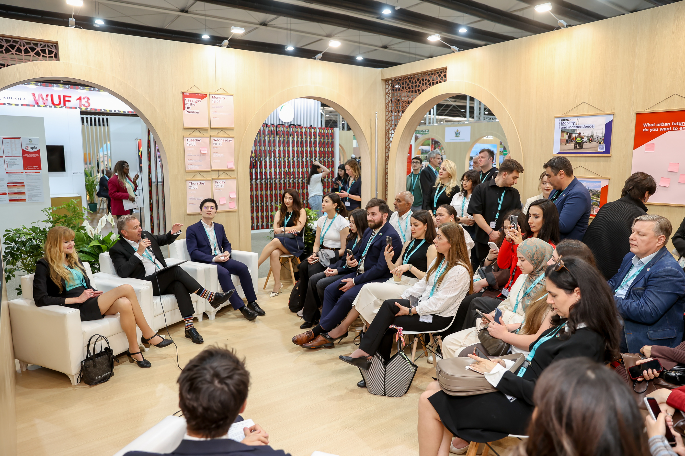 Sea Breeze at WUF13 in Azerbaijan with Darren Comber