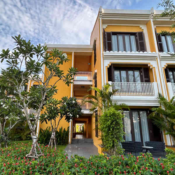 New hotel in Hoi An, Vietnam completes