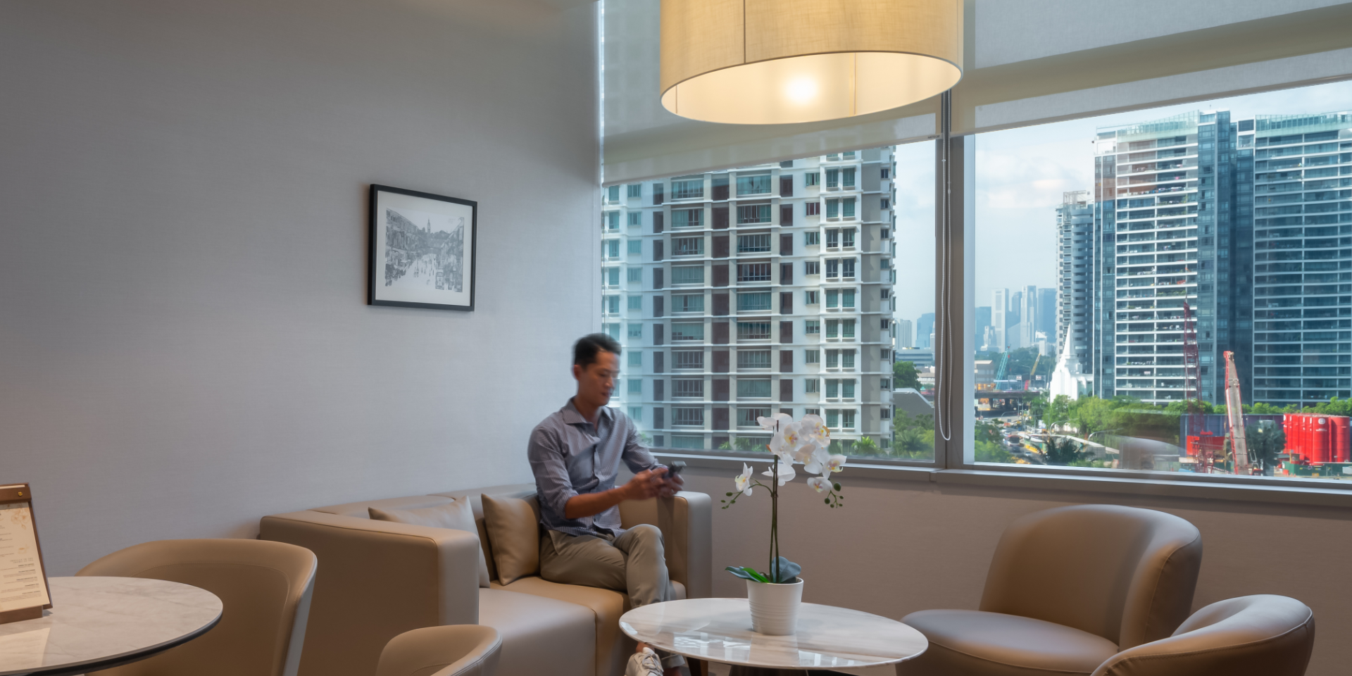 Photography by Graham Uden ©, Fullerton Health Screening Centre @ Novena 