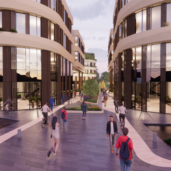 Planning submitted for new life science campus in Oxford