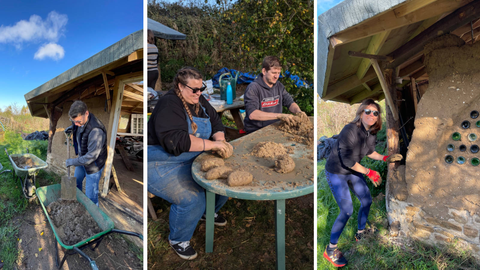 Volunteers at the Rosamund Community Garden