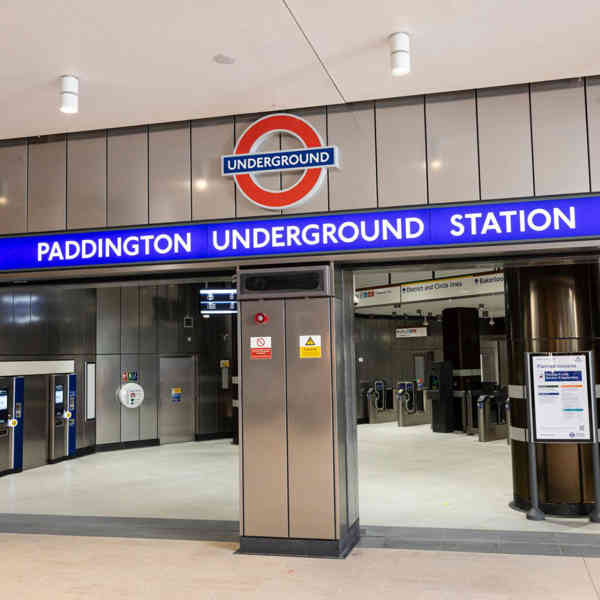 New Bakerloo line ticket hall at Paddington completes 