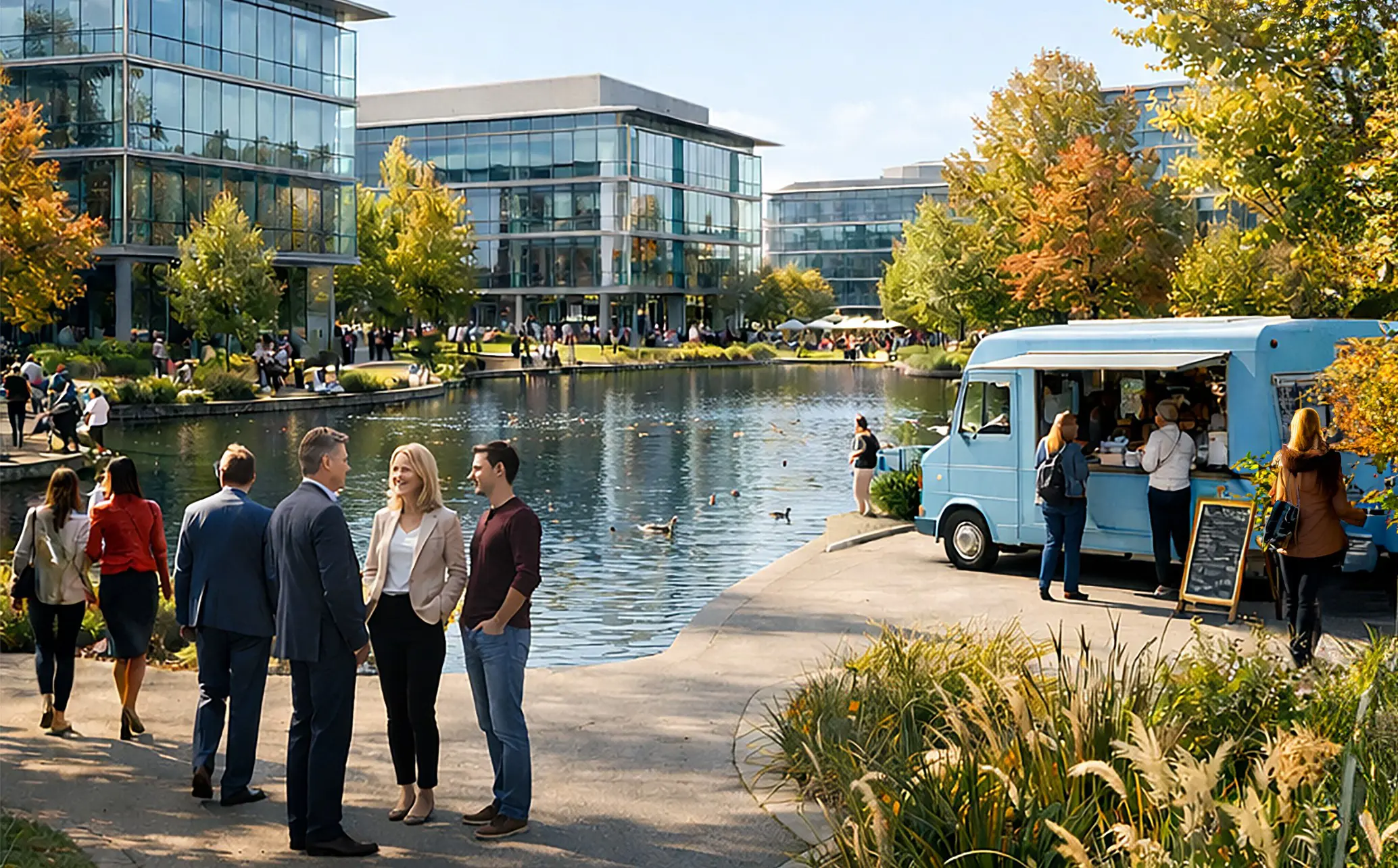 Rethinking existing spaces for innovation