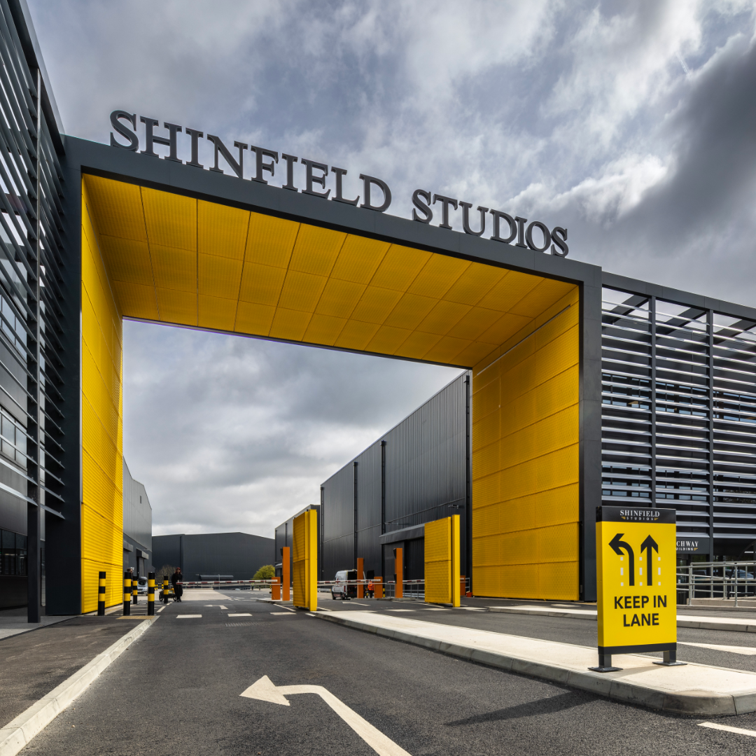 £250 million masterplan for Shinfield Studios completes